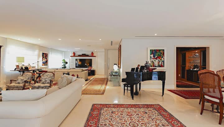 Living com piano