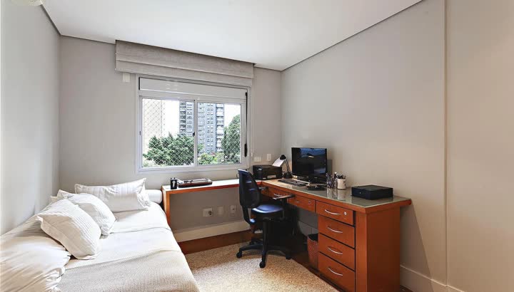 Quarto e escritório